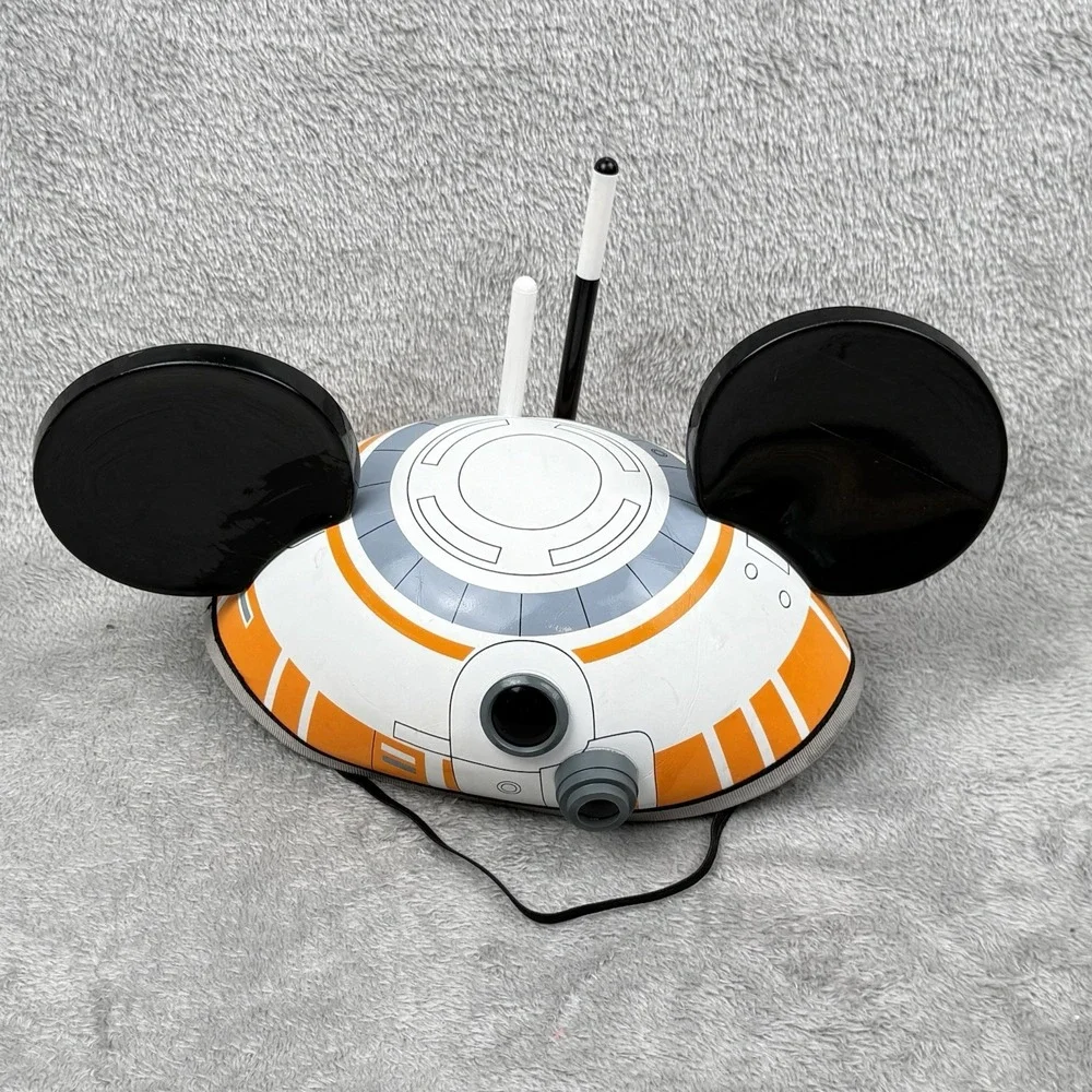 Disney Parks Star Wars‎ BB-8 Mickey Mouse Ears Hat Adult Droid Fandom Vacation